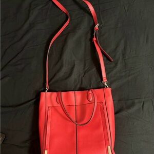 Steve Madden Bold Red Shoulder Bag